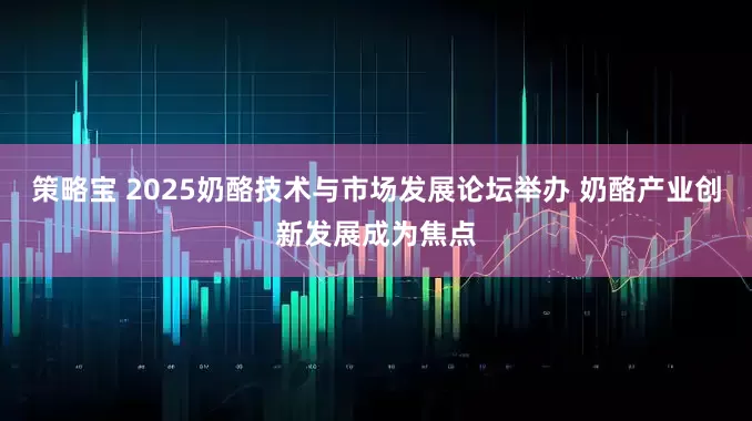 策略宝 2025奶酪技术与市场发展论坛举办 奶酪产业创新发展成为焦点