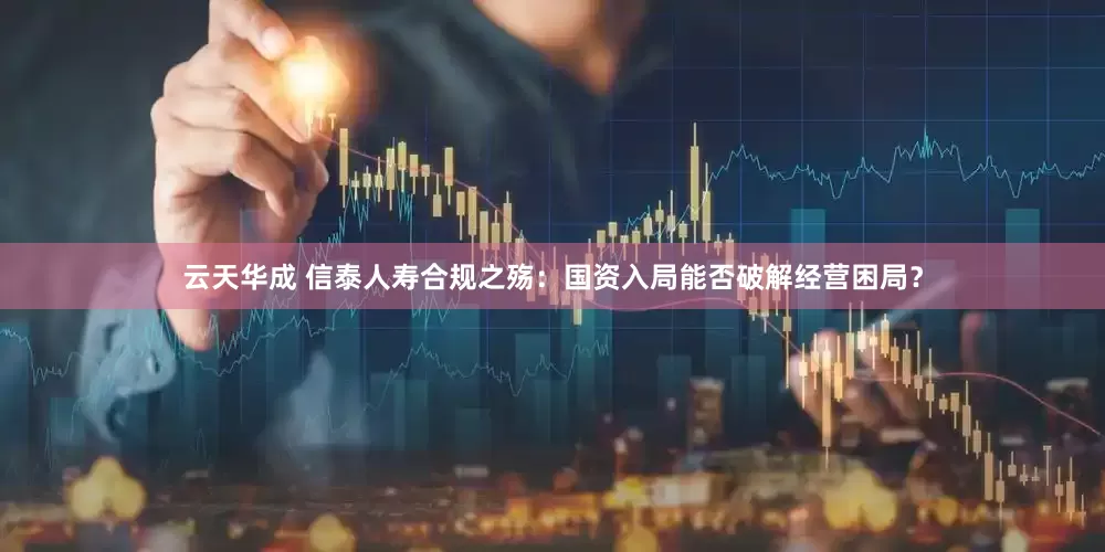 云天华成 信泰人寿合规之殇：国资入局能否破解经营困局？