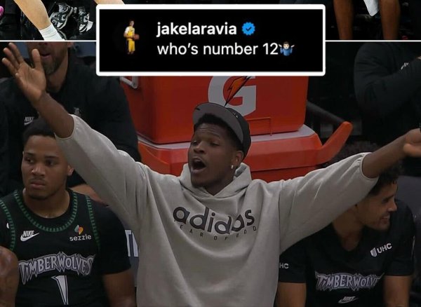 多赢策略 回应爱德华兹！拉拉维亚发文：谁是12号呢？并配上摊手表情